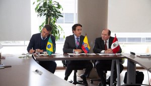 Delegados de los Gobiernos de Colombia, Brasil y Perú se dieron cita en Bogotá. Especial