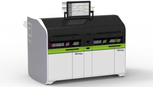 La nueva familia de instrumentos utiliza un diseño orientado al usuario que ayuda a los laboratorios a ser más eficientes y proporcionar resultados precisos, según Abbott. Cortesía