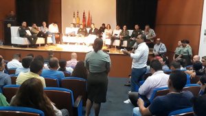 Expusieron sus inquietudes ante la Gobernación, la Policía del departamento y el área metropolitana, el Ejército, la Procuraduría, y la UNP. La Opinión
