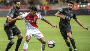 El Mónaco es capitaneado por el colombiano Radamel Falcao. AFP