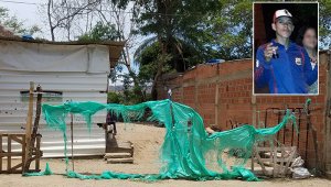 En la cocina fue asesinado a balazos el venezolano Cristian Alejandro Ruiz Adrián. La Opinión