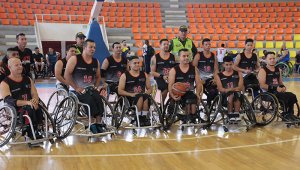 El equipo de Norte de Santander es uno de los favoritos al título en este Torneo Nacional que se disputa en el coliseo Toto Hernández. César Obando / La Opinión