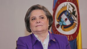 Clara López. Colprensa