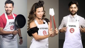 Píter Albeiro, Estefanía y Variel. Cortesía