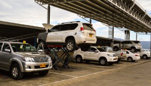 Según los empresarios, marcas como Toyota, Mazda y Nissan han crecido en la región, aunque señalan que la inflación de las cifras por causa de los vehículos matriculados en el Runt les impide manejar tasas de crecimiento precisas. Archivo