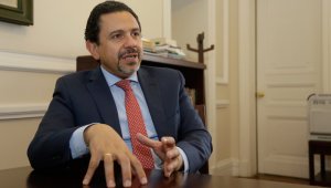 Alto comisionado para la Paz, Miguel Ceballos. Colprensa