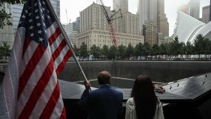 Se llevó a cabo una emotiva ceremonia.    AFP