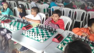 Sebastián Negrón fue el más destacado de la delegación rojinegra que estuvo integrada también por Franco Ibáñez, Yamel Ibáñez y Ciro Porras. Cortesía