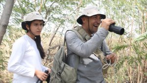 Evelin Rangel y Jesús Rangel descubrieron, por casualidad, su vocación de cuidado ambiental y preservación de un entorno en el que todo está por hacer. La Opinión