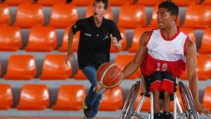 Joimar Granados hace parte de la selección Norte de Santander y la próxima temporada jugará en España. Por estos días está concentrado con la selección Colombia. Archivo