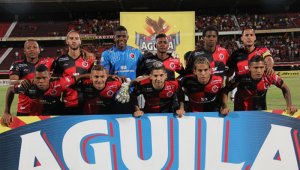 Juan Camilo Chaverra custodiará el arco del equipo rojinegro. Alfredo Estévez