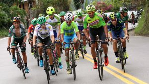 Los ciclistas tendrán que enfrentarse a cuatro míticos ascensos: La Línea, Letras, Minas y Salto del Tequendama. Colprensa