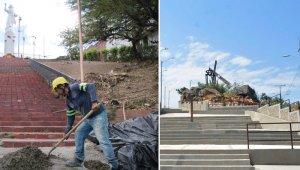 En el cerro el nazareno los habitantes de los barrios vecinos: Antonia Santos y El Progreso están a la espera de las mejoras prometidas. César Obando