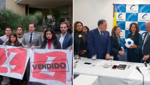 En los últimos años, los liberales y conservadores han venido sufriendo serias fracturas que los han debilitado electoralmente, como se pudo evidenciar en los pasados comicios al Congreso. Archivo Colprensa