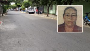 La mujer salió sola a caminar y fue cuando precisamente se encontró con la muerte. La Opinión