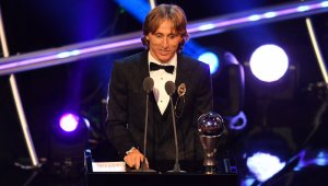 La gala de la FIFA se celebró en Londres. AFP