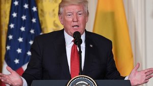 Presidente de Estados Unidos, Donald Trump. AFP