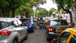 Son 25 intersecciones semafóricas ya existentes. Archivo La Opinión