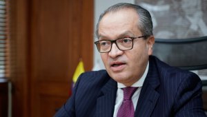 Fernando Carrillo, procurador general de Colombia.  Colprensa