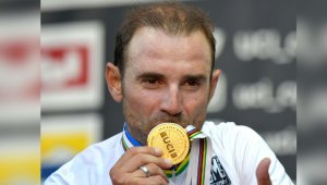 El español Alejandro Valverde. AFP