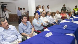 Los miembros del Centro Democrático y el Partido Conservador sellaron una alianza para la primera y segunda vuelta presidencial que les permitió obtener importantes resultados en favor de Iván Duque y Marta Lucía Ramírez, Cúcuta y Norte de Santander.
 Archivo