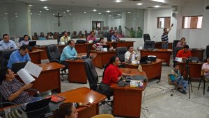 Los integrantes del Concejo definirán este viernes quiénes serán los miembros de la mesa directiva para el último año del periodo. Archivo