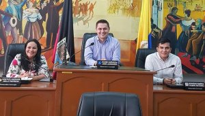 Nelly Patricia Santafé Andrade, José Leonardo Jácome Carrascal y Yilmar Gerardino Ramírez. Cortesía