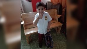 Cristo José está lejos de su casa desde el pasado miércoles por la mañana. Cortesía