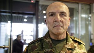 Ricardo Gómez Nieto, comandante del Ejército. Colprensa