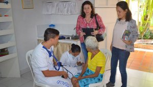 Con el espacio se beneficiarán los adultos mayores de los sectores más pobres de Ocaña. Cortesía