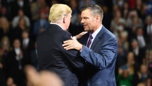 Trump felicita a Brett Kavanauhg por su elección. AFP