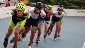 Los patinadores rojinegros participarán desde este sábado en el Torneo Nacional Interligas en Bogotá. Cortesía
