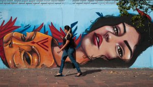 Con estas fotos quedan todos invitados a realizar el tour del arte en grafiti. Mario Franco