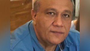 Fue interceptado por cuatro hombres que lo subieron a una camioneta blanca y se lo llevaron. Cortesía