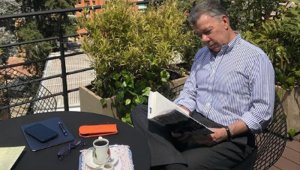 Juan Manuel Santos. Instagram