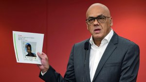 Ministro de Comunicaciones Jorge Rodríguez. AFP