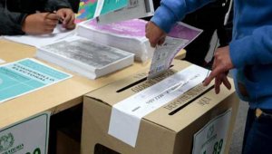 Se registraron 39.377 votos válidos. Colprensa