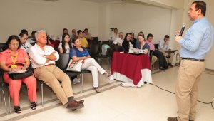 Cristian Buitrago fue el encargado de liderar las socializaciones del Plan de Ordenamiento Territorial con los gremios y las comunidades en la fase de diagnóstico, pero desde allí hubo reparos frente al proceder de la Unión Temporal Planeando Cúcuta.
Archivo