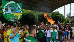 Deportistas de 10 corregimientos.  Édgar Cusgüen Olarte / La Opinión