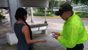 Una rigurosa investigación contra una red. Policía