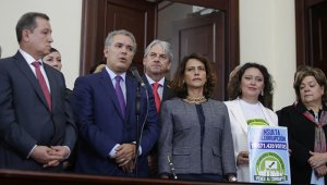 Hace un mes se anunció con bombos y platillos el gran acuerdo nacional alcanzado por el presidente Iván Duque con todos los partidos políticos, para sacar adelante un paquete anticorrupción. Colprensa