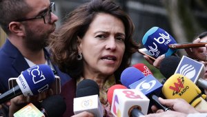 Ministra del Interior, Nancy Patricia Gutiérrez. Colprensa