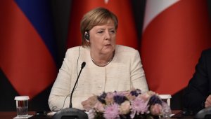 Angela Merkel preside desde el 2000 la Unión Cristianodemócrata (CDU). AFP