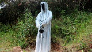 La imagen ha asustado a campesinos de la zona. Cortesía Alcaldía de Cácota