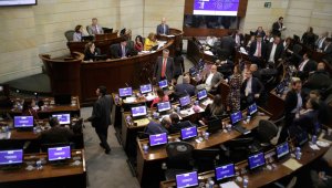 Por iniciativa del Centro Democrático.  Colprensa