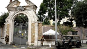 La Fiscalía de Roma ha ordenado un análisis de los restos encontrados.  AFP