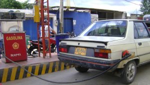 En lo corrido de este año, los precios de la gasolina han subido en promedio 7,5% y los del Acpm 8,5%. Archivo