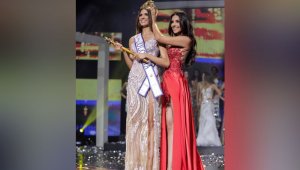 Gabriela Tafur Nader fue elegida como la nueva Señorita Colombia. La virreina fue Laura Victoria Olascuaga Pinto, representante del departamento de Bolívar. Colprensa
