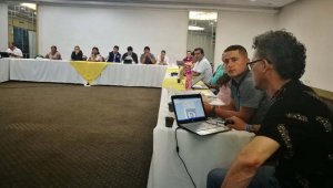 Las partes acordaron la prohibición de la minería a gran escala y la sustracción de minerales por parte de empresas multinacionales. Tomada de Twitter