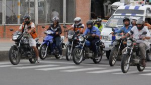 Consideran urgente establecer una forma de capacitación, control y apoyo educativo entre los propietarios de estos vehículos. Archivo